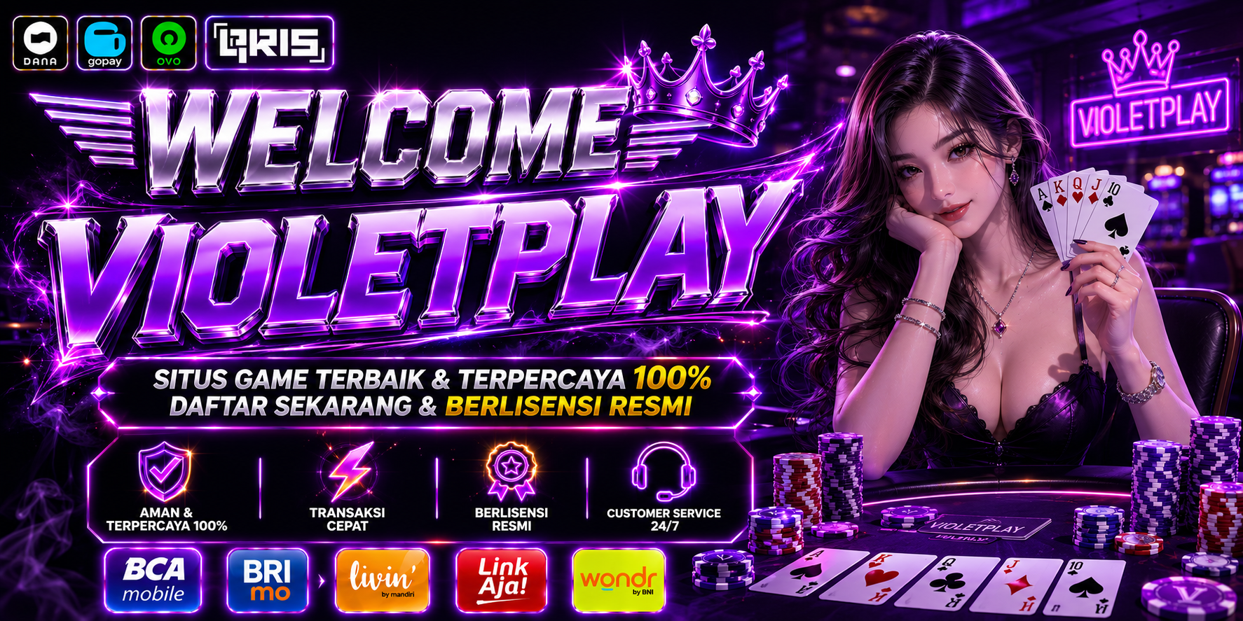 WELCOME TO VIOLETPLAY