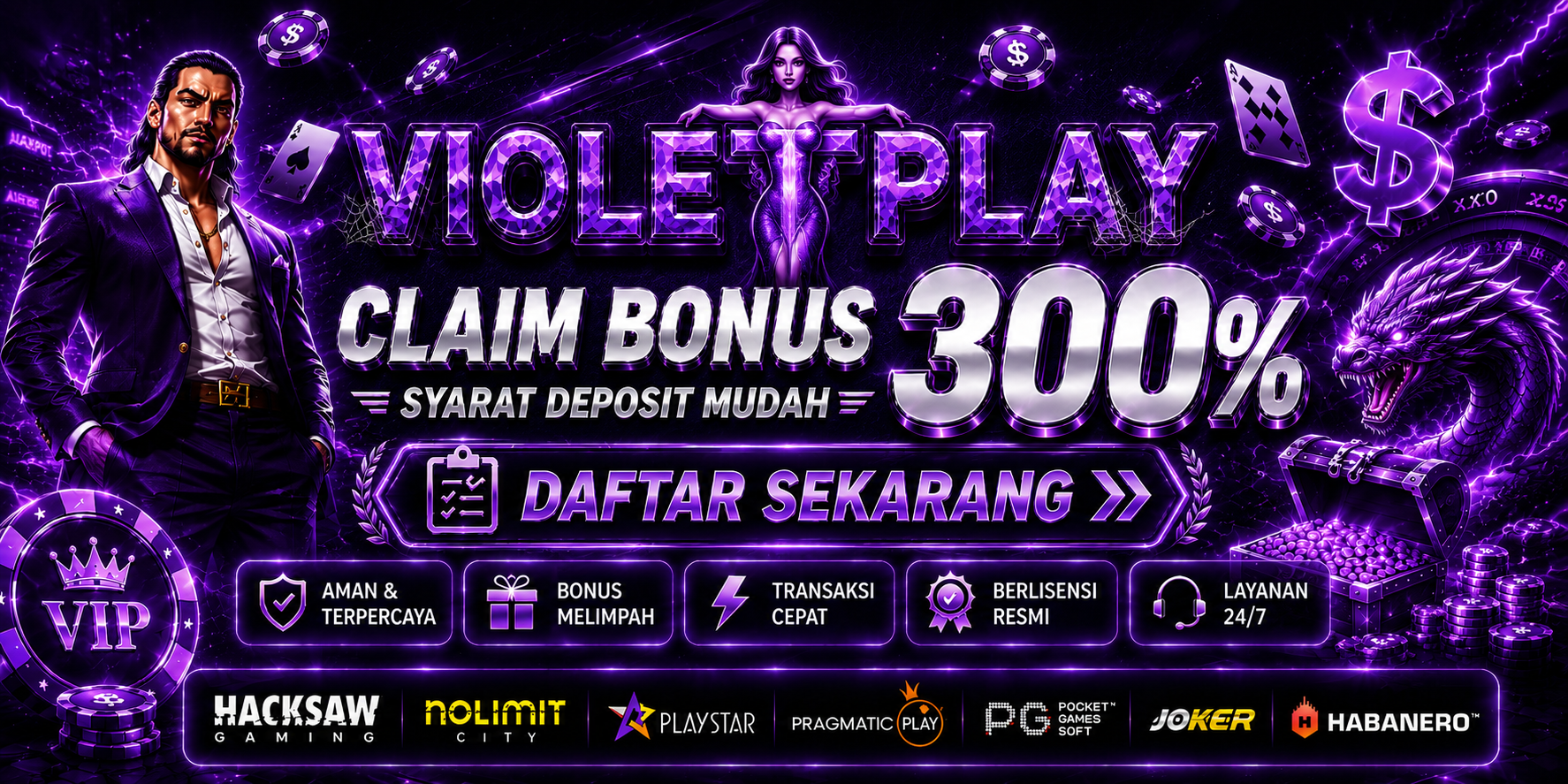 EVENT KHUSUS 300%