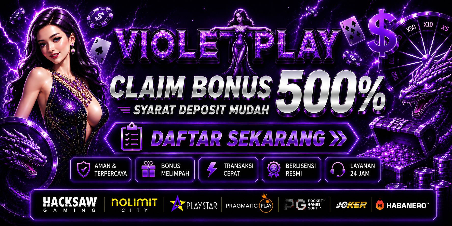 EVENT KHUSUS 500%
