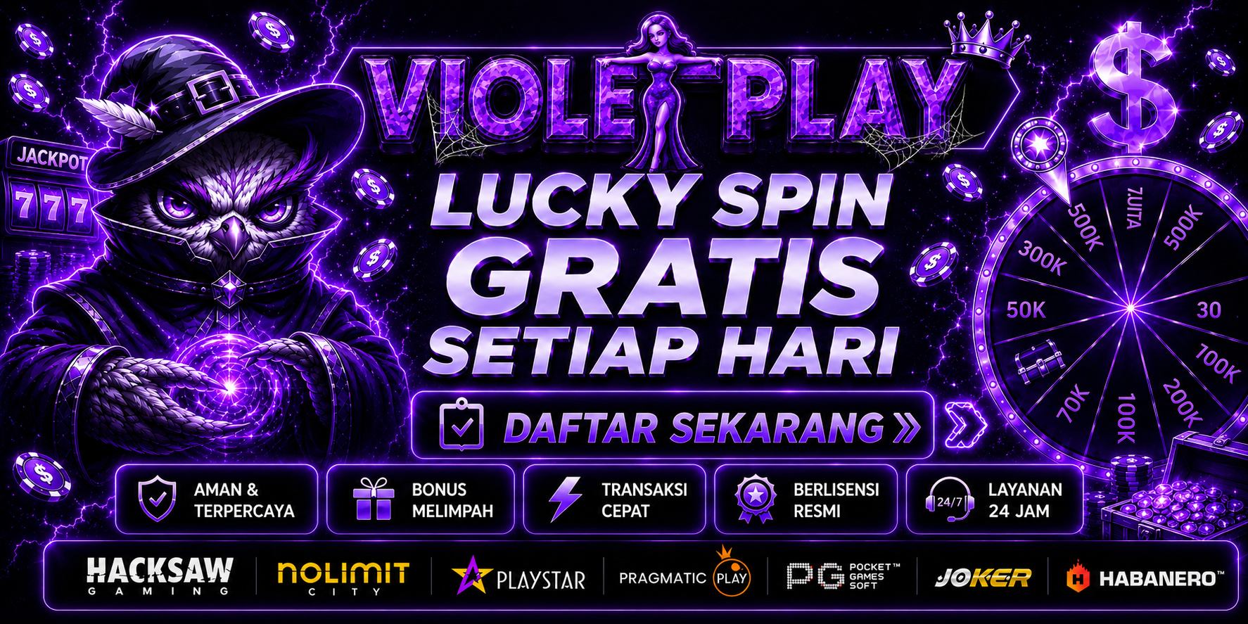 EVENT LUCKY SPIN 