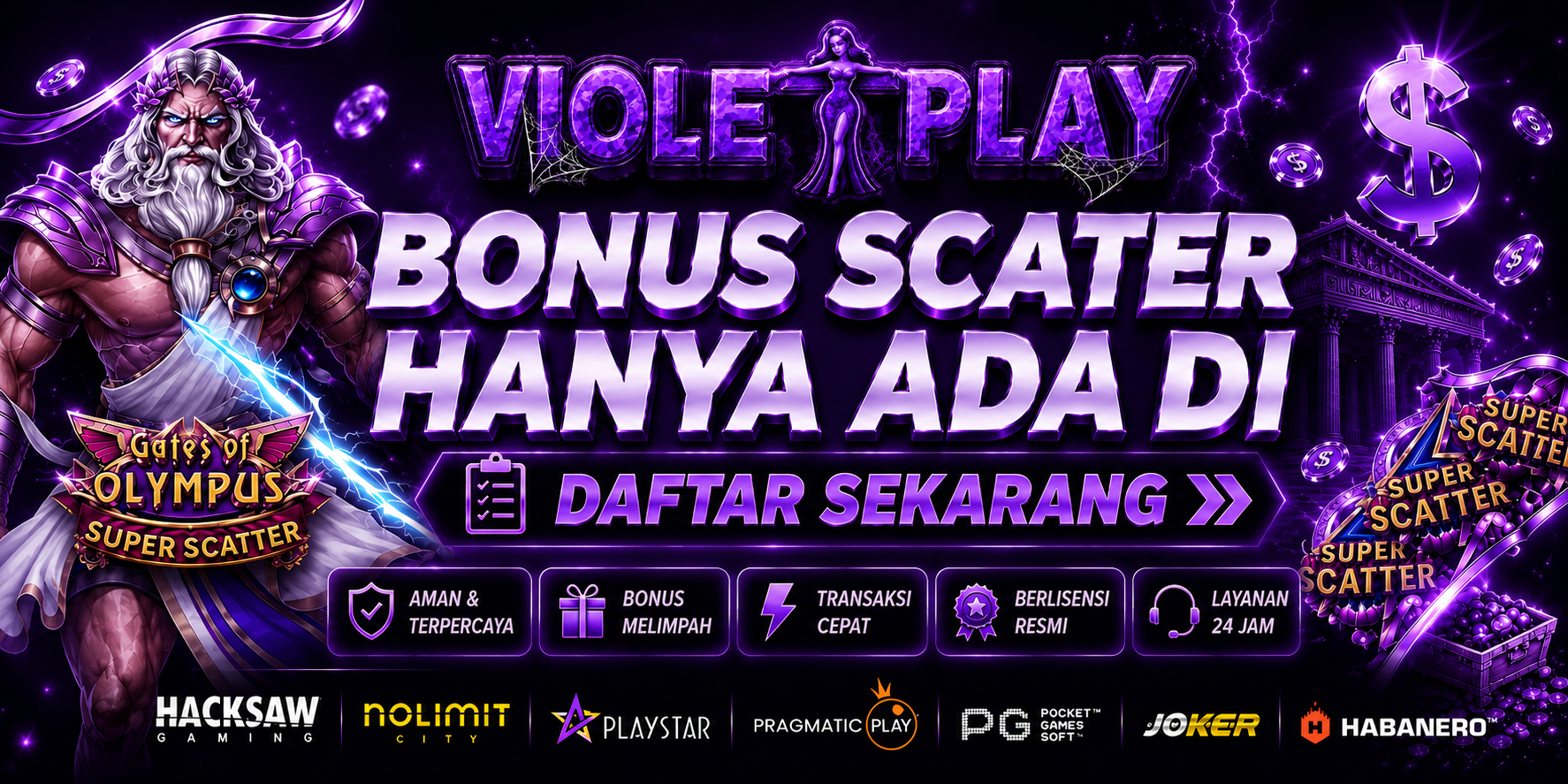 BONUS SCATTER SLOT