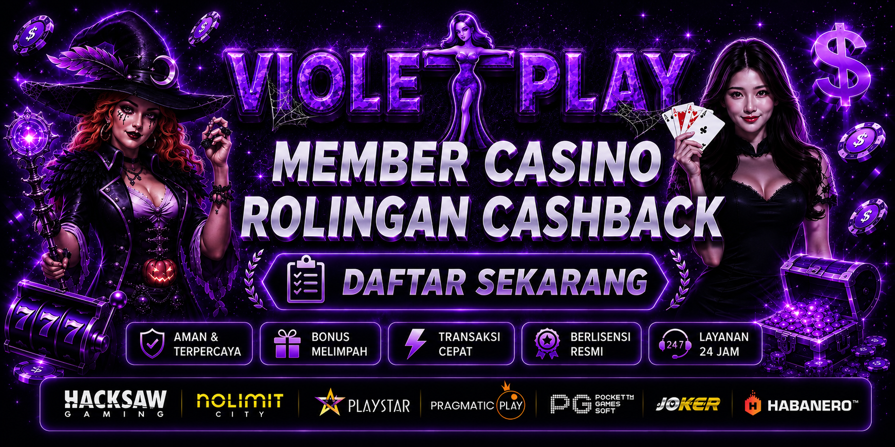 BONUS ROLLINGAN LIVE CASINO